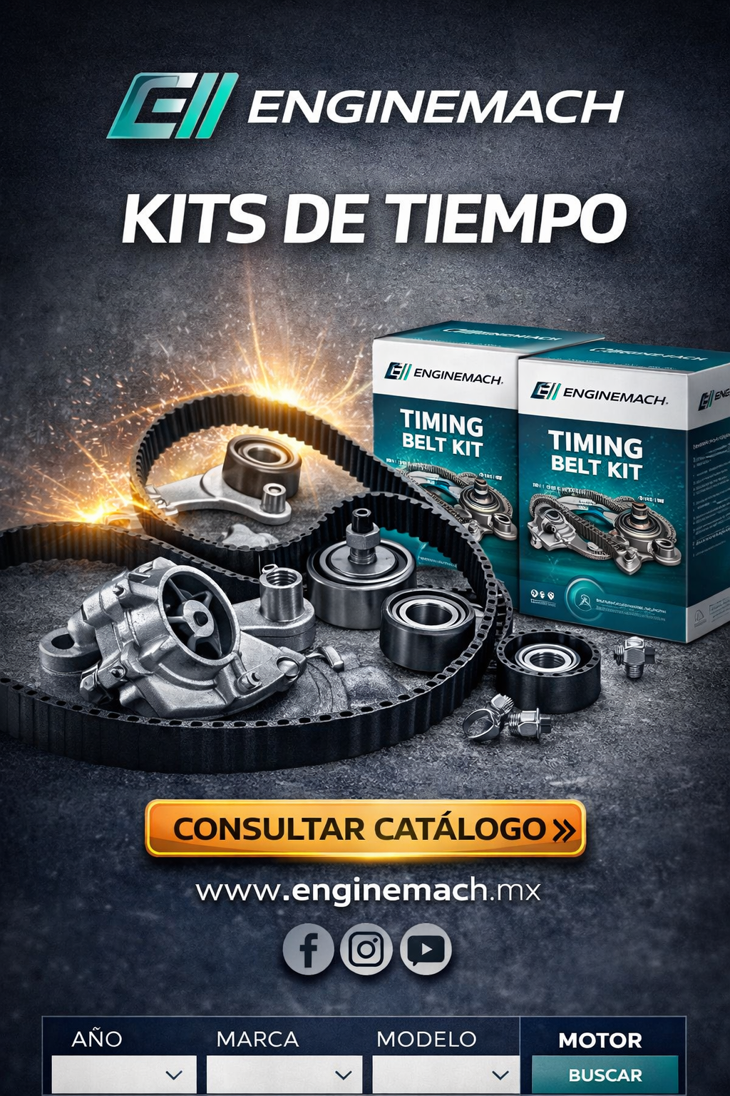 catalogo electronico de soportes para vehiculos