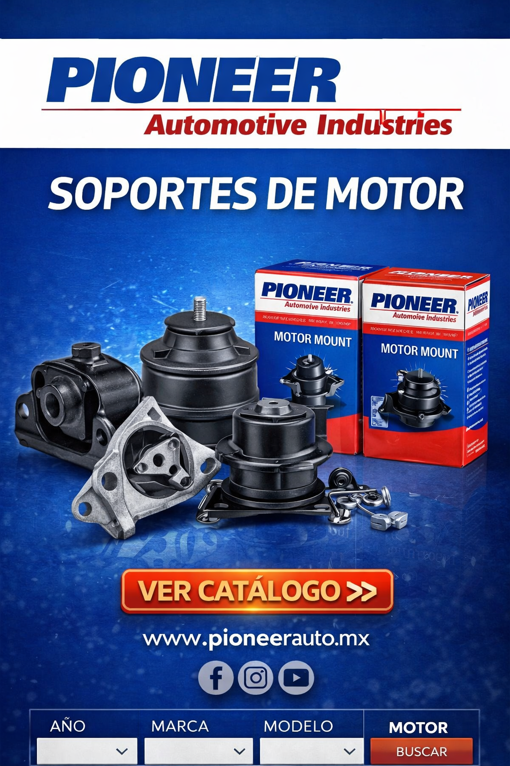 catalogo electronico de soportes para vehiculos