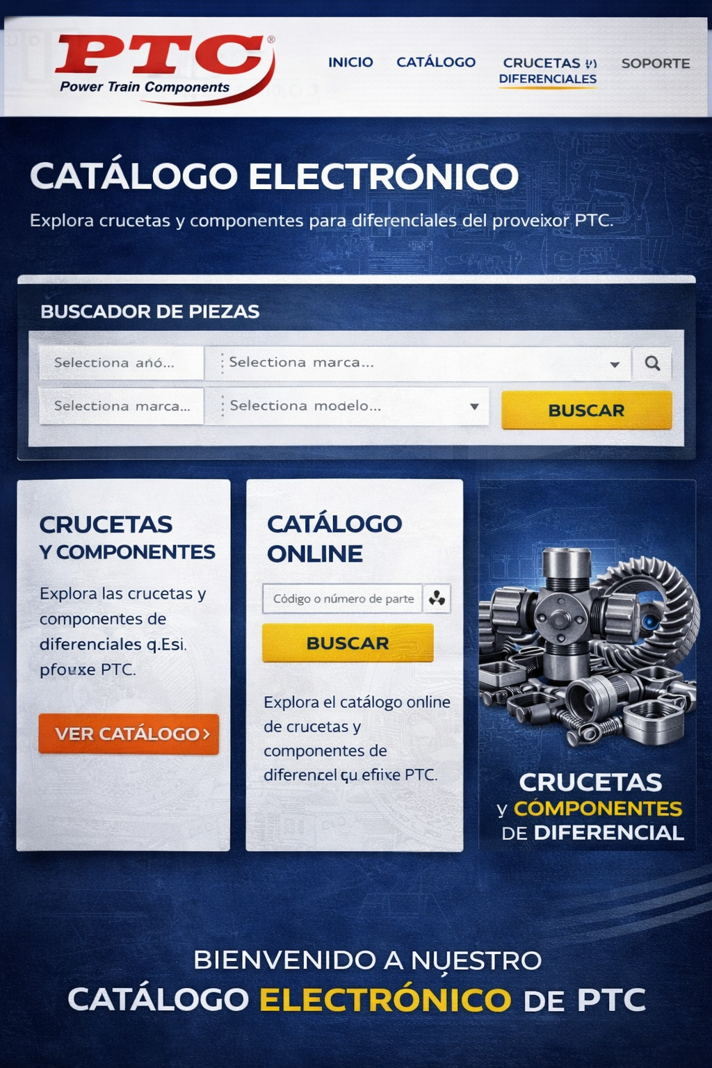 catalogo ptc power train components