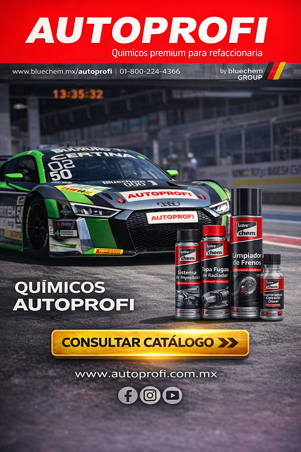 catalogo electronico de lubricantes y quimicos bluechem para automoviles